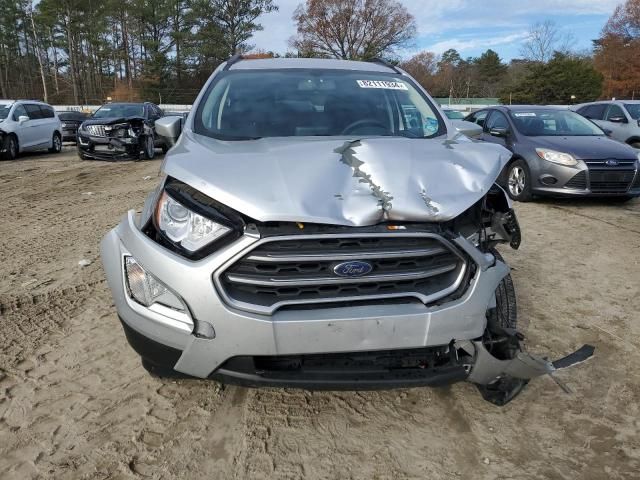 2021 Ford Ecosport SE