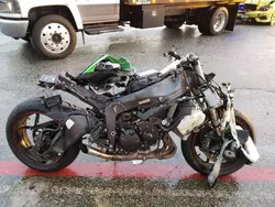 Salvage motorcycles for sale at Rancho Cucamonga, CA auction: 2012 Kawasaki ZX600 R