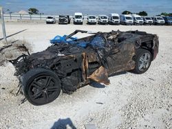 Salvage cars for sale at auction: 2016 Chevrolet Corvette Stingray 2LT