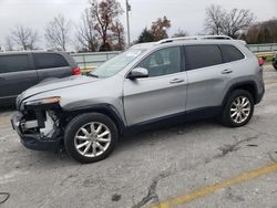 4 X 4 for sale at auction: 2017 Jeep Cherokee Limited