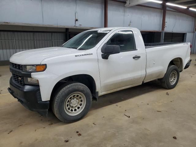 2021 Chevrolet Silverado K1500