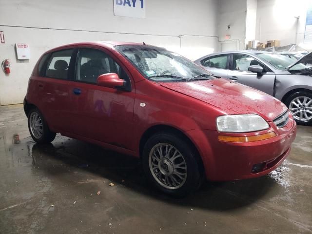 2006 Chevrolet Aveo Base