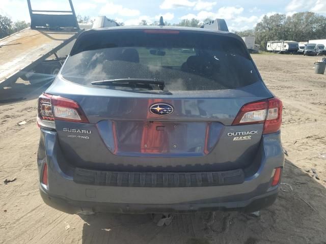 2017 Subaru Outback 2.5I Limited