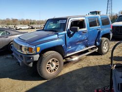 Salvage cars for sale at Windsor, NJ auction: 2006 Hummer H3