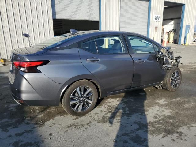 2021 Nissan Versa SV