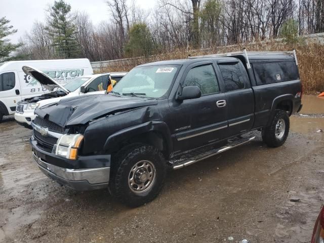 2004 Chevrolet Silverado K2500 Heavy Duty