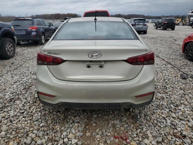 2018 Hyundai Accent SE