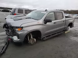 Chevrolet salvage cars for sale: 2024 Chevrolet Silverado K1500 Trail Boss Custom