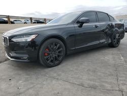 Carros salvage a la venta en subasta: 2017 Volvo S90 T6 Inscription