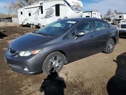 Run And Drives Cars for sale at auction: 2013 Honda Civic Hybrid