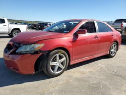 Salvage cars for sale at Grand Prairie, TX auction: 2007 Toyota Camry CE