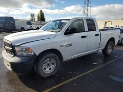 Salvage cars for sale from Copart Hayward, CA: 2014 Dodge RAM 1500 ST