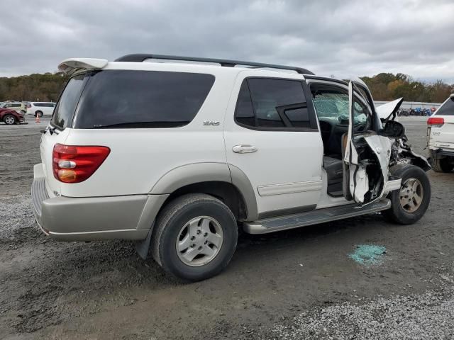 2004 Toyota Sequoia SR5