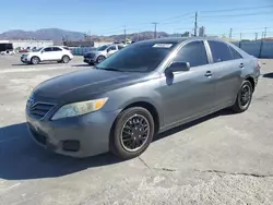 Toyota salvage cars for sale: 2010 Toyota Camry Base