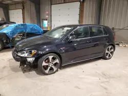 Salvage cars for sale at West Mifflin, PA auction: 2017 Volkswagen GTI S