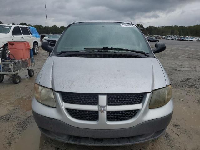 2002 Dodge Caravan SE