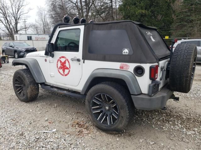 2011 Jeep Wrangler Sport