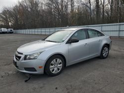 Salvage cars for sale at Glassboro, NJ auction: 2012 Chevrolet Cruze LS