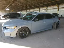 Salvage cars for sale at Phoenix, AZ auction: 2025 Honda Civic Sport