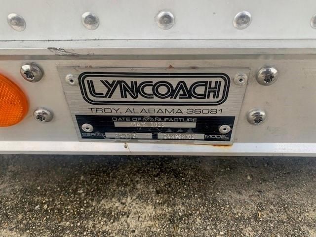 2023 Lyncoach 24 Foot Van Body Takeoff