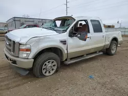 Salvage trucks for sale at Bismarck, ND auction: 2009 Ford F250 Super Duty