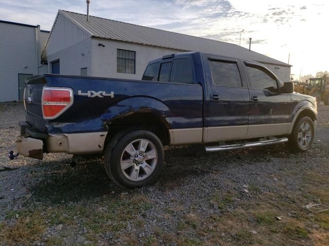 2009 Ford F150 Supercrew