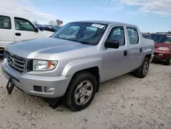 Salvage trucks for sale at West Warren, MA auction: 2013 Honda Ridgeline RT