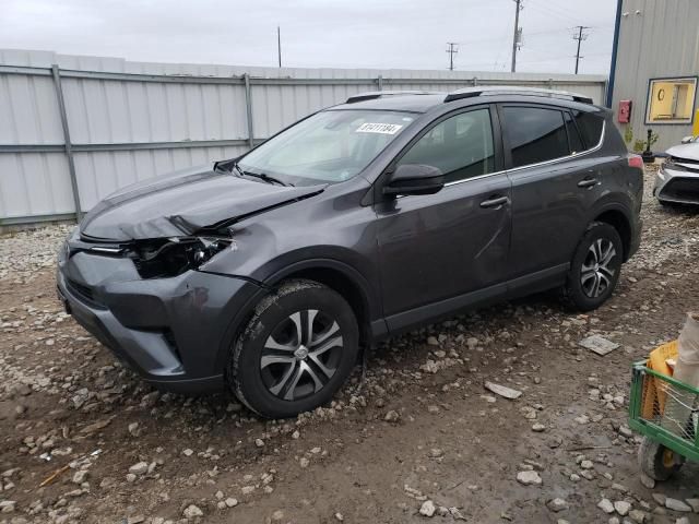 2017 Toyota Rav4 LE