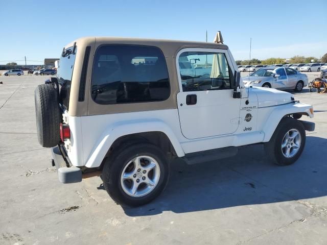 2000 Jeep Wrangler / TJ Sahara