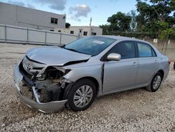 Salvage cars for sale at Opa Locka, FL auction: 2011 Toyota Corolla Base