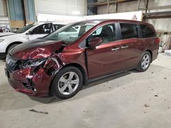 2018 Honda Odyssey EXL en venta en Eldridge, IA