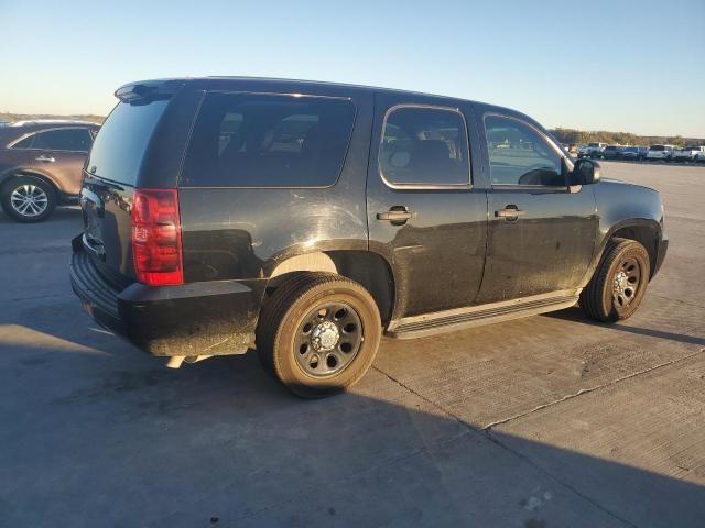 2011 Chevrolet Tahoe Police