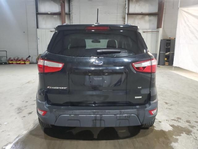 2020 Ford Ecosport SE