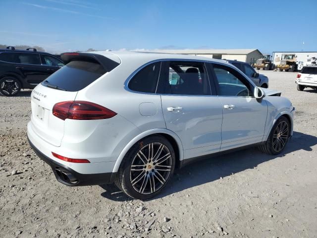 2015 Porsche Cayenne Turbo