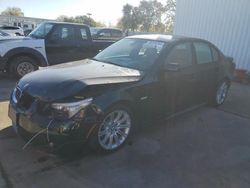 BMW salvage cars for sale: 2010 BMW 535 I