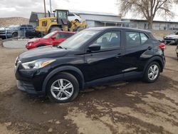 Salvage cars for sale from Copart Albuquerque, NM: 2020 Nissan Kicks S