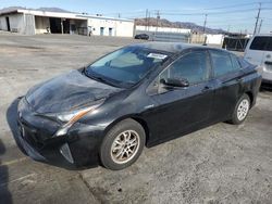 Carros salvage sin ofertas aún a la venta en subasta: 2016 Toyota Prius