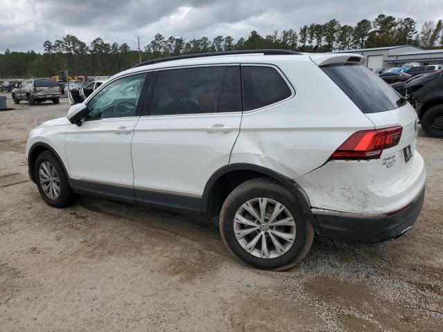 2018 Volkswagen Tiguan SE