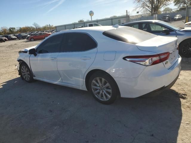 2020 Toyota Camry LE