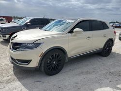 2016 Lincoln MKX Reserve en venta en Arcadia, FL