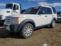 Salvage cars for sale from Copart Brighton, CO: 2008 Land Rover LR3 SE