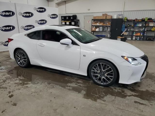 2018 Lexus RC 300