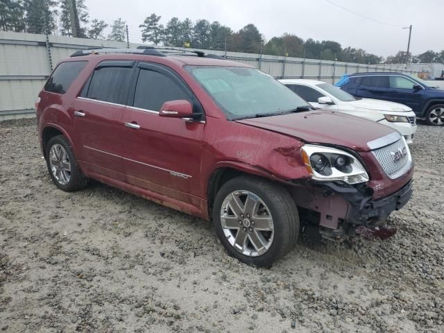 2011 GMC Acadia Denali