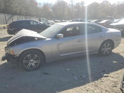 Salvage cars for sale at Waldorf, MD auction: 2013 Dodge Charger SE