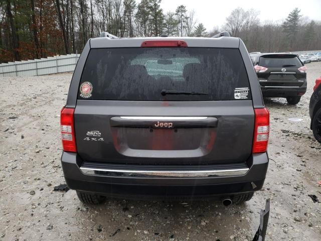 2016 Jeep Patriot Latitude