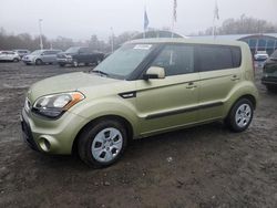 Salvage cars for sale at East Granby, CT auction: 2012 KIA Soul