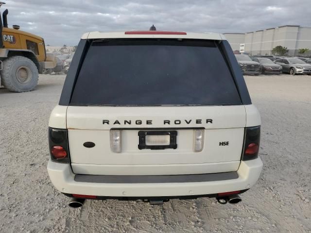 2006 Land Rover Range Rover HSE