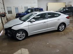 Hyundai Vehiculos salvage en venta: 2020 Hyundai Elantra SEL