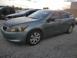 Honda salvage cars for sale: 2008 Honda Accord EX