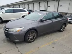 Toyota salvage cars for sale: 2017 Toyota Camry LE